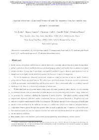 Spatial Structure of Natural Boxwood and the Invasive Box Tree Moth Can Promote Coexistence
