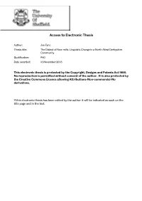 Access to Electronic Thesis