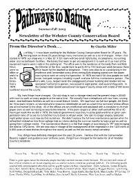 Newsletter Summer-Fall 2003.Pub
