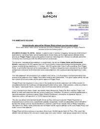 Simon Breaks Ground for Phipps Plaza Mixed-Use Transformation