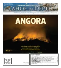 Tahoe in Depth Summer 2017, Issue 11