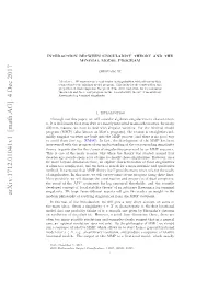 Interaction Between Singularity Theory and the Minimal Model