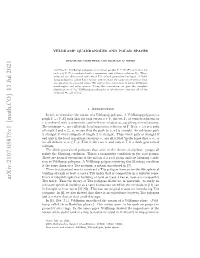 Veldkamp Quadrangles and Polar Spaces