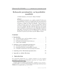 Kobayashi Pseudometric on Hyperkähler Manifolds