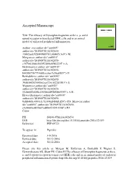 The Efficacy of Dynorphin Fragments at the Κ, Μ and Δ Opioid Receptor in Transfected HEK Cells and in an Animal Model of Unilateral Peripheral Inflammation