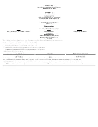 Walmart Inc. (Exact Name of Registrant As Specified in Its Charter)