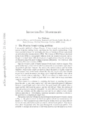 Arxiv:Quant-Ph/9610033V1 21 Oct 1996 Nfg .Tepoosrahteﬁs Emslte Hc a T Has Which Splitter Beam ﬁrst the Reach 1 Photons ﬁcient the T 1