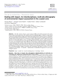 Dealing with Impact. an Interdisciplinary, Multi-Site Ethnography of Environmental Impact Assessment in the Coastal Zone