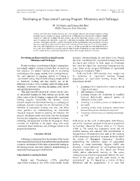 Developing an Experiential Learning Program: Milestones and Challenges