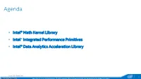 Intel Libraries