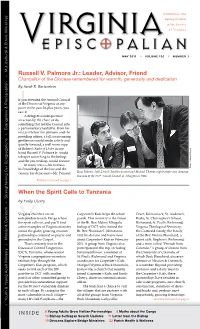 Russell V. Palmore Jr.: Leader, Advisor, Friend