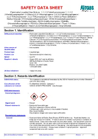 Safety Data Sheet