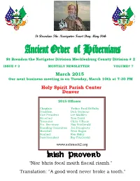 Ancient Order of Hibernians