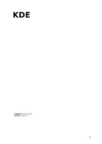 Kde-Guide-De-Developpement.Web.Pdf