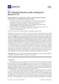 The Global Jet Structure of the Archetypical Quasar 3C 273