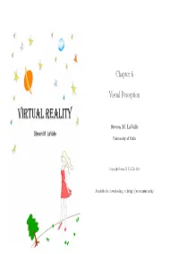 Chapter 6 Visual Perception