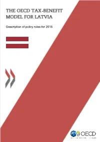 Description of Policy Rules for 2018