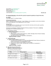 Symlin) Reference Number: ERX.ST.20 Effective Date: 06.01.15 Last Review Date: 08.17 Line of Business: Commercial [Prescription Drug Plan] Revision Log