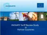 The INOGATE Programme