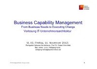 05 Business Capability Management (2012-11-16).Pptx