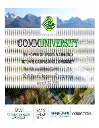 2015 SCUP Comuniversity Presentation