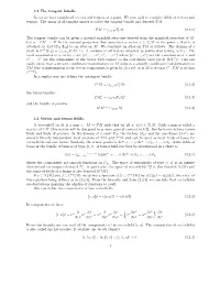 3. Tensor Fields