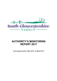 Authority's Monitoring Report 2017