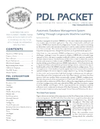Automatic Database Management System Tuning Through Large-Scale Machine Learning