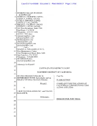 Case 3:17-Cv-05558 Document 1 Filed 09/26/17 Page 1 of 54
