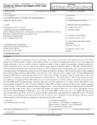 Continued Evaluation of Pothole Patching Equipment, Materials, and Processes
