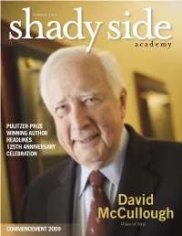 David Mccullough