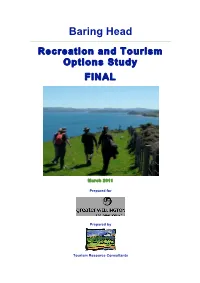 FINAL Baring Head Options Report 040311