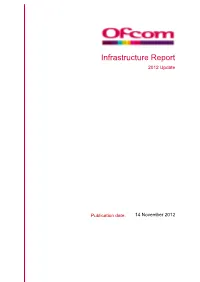Infrastructure Report 2012 Update