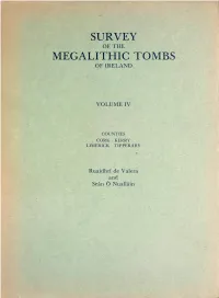Survey Megalithic Tombs