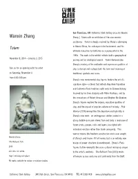 Wanxin Zhang Zhang | Totem with an Exhibition of Life-Size Ceramic Sculptures
