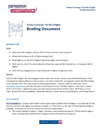 Briefing Document