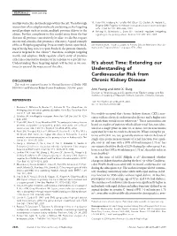 Extending Our Understanding of Cardiovascular Risk From