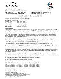 For Immediate Release