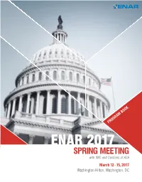2017 Spring Meeting Final Program