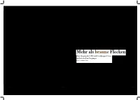 Braune Flecken CDU Saar
