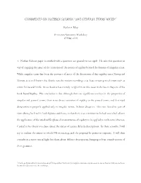 Comments on Nathan Salmon “Are General Terms Rigid”*
