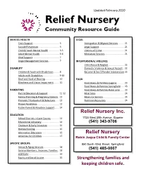 Community Resource Guide