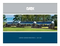 Company Overview Presentation | May 2019 Table of Contents