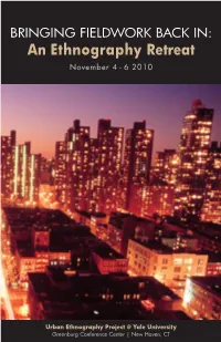 Fieldwork-Booklet