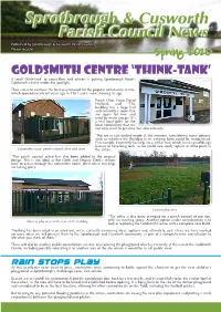 Newsletter Spring 2020