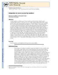 NIH Public Access Author Manuscript Dev Sci