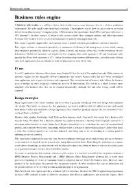 Business Rules Engine 1 Business Rules Engine