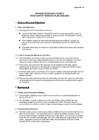 EXE20-001 Appendix 4A