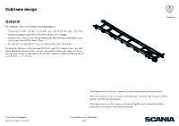 Subframe Design General