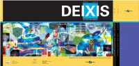 DEIXIS Computational Science Graduate Fellowship TABLE of CONTENTS